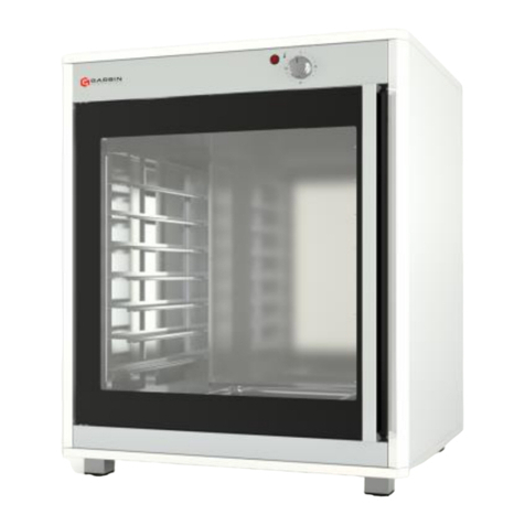 Garbin Proofer L8 operating instructions