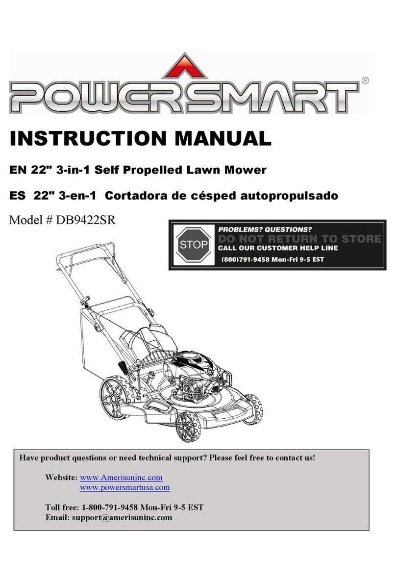 Powersmart DB9422SR instruction manual