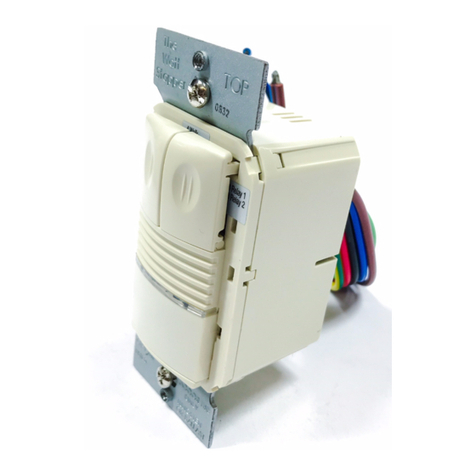 LEGRAND PW-100-W User manual LEGRAND PW-100-W User manual