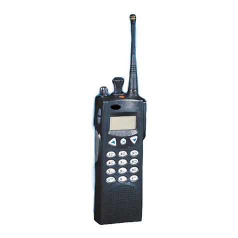 M/A-Com tyco JAGUAR 725P User manual