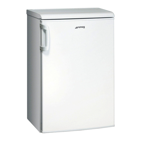 Smeg FA 120 E instruction manual
