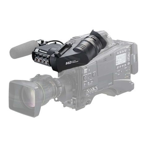 Panasonic AG-CVF10G operating instructions