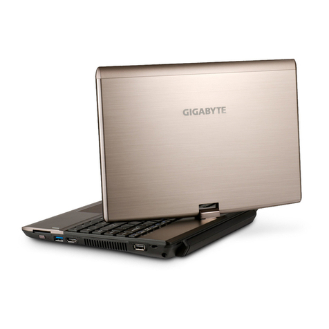 Gigabyte T1132 User manual