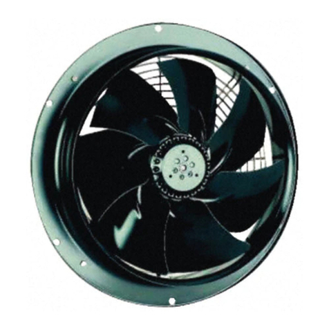 Ebmpapst W4S200-CI04-01 User manual