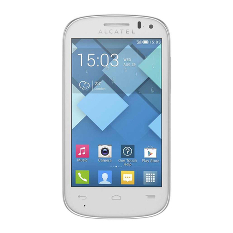 Alcatel ONE TOUCH 4033A User manual