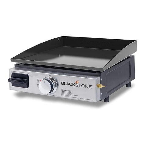 Black Stone 1650 owner's manual