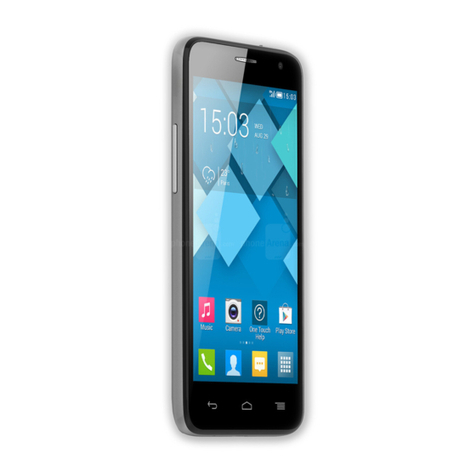 Alcatel ONE TOUCH 6012E User manual