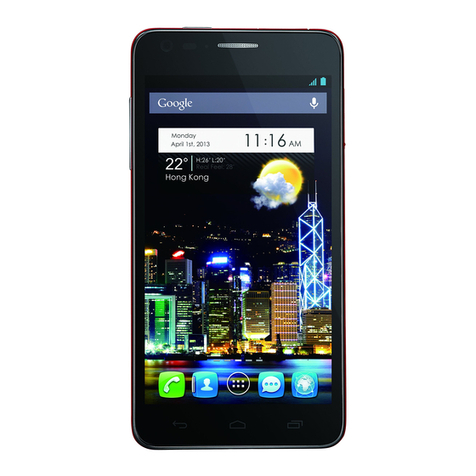 Alcatel ONE TOUCH 6033A User manual Alcatel ONE TOUCH 6033A User manual