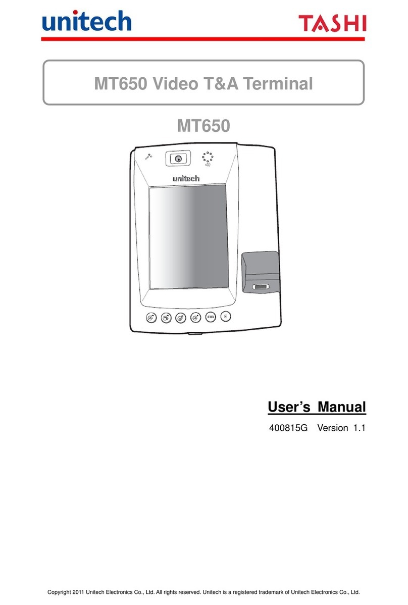 Unitech Tashi MT65EM1 user manual