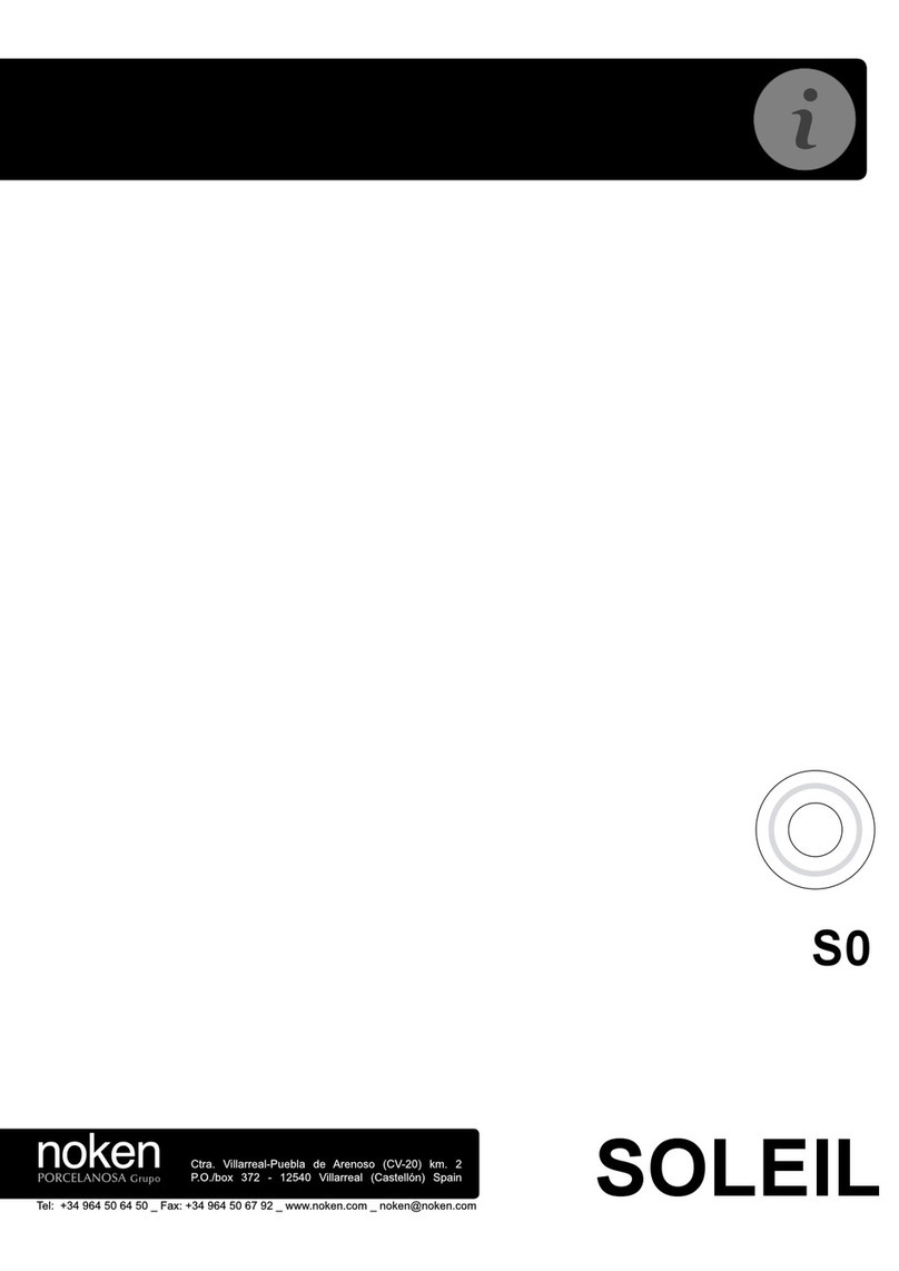 noken SOLEIL S0 User manual