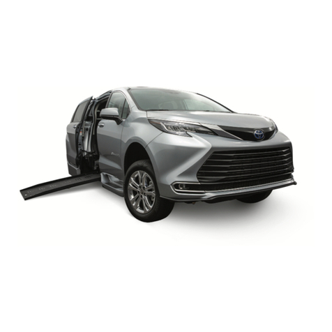 BraunAbility Side-Entry Power Foldout built on the Hybrid Toyota... Operator's manual BraunAbility Side-Entry Power Foldout built on the Hybrid Toyota... Operator's manual