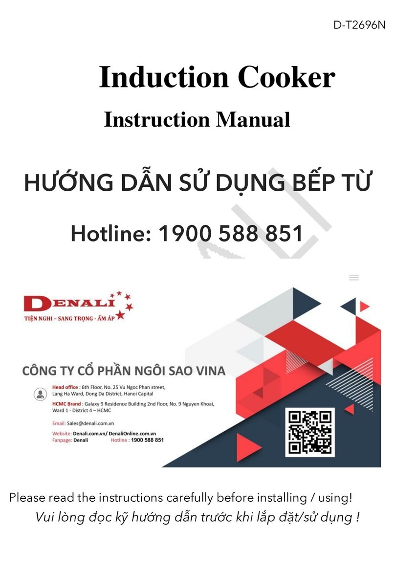 Denali D-T2696N instruction manual
