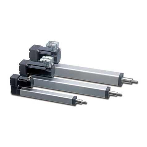 Motion AXIS STUIFMEEL Thomson PC-Series installation manual