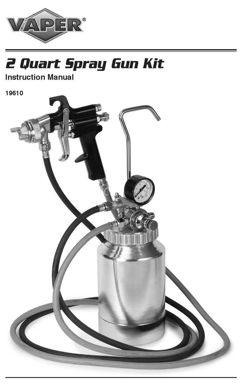 Vaper 19610 Addendum Instruction Manual