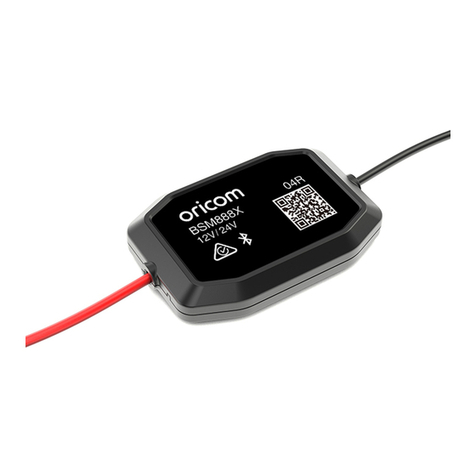 Oricom BSM888X User manual
