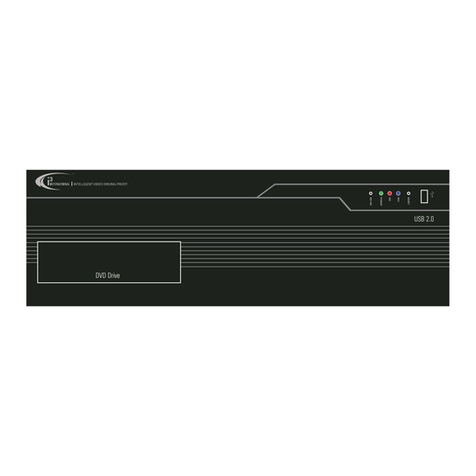 i3 International 2i0008 Series Quick connection guide