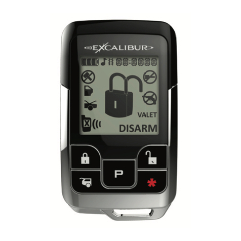 Excalibur AL-185X-EDPB Operation guide