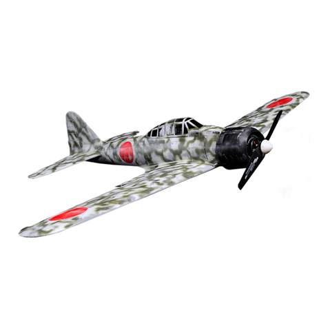 3D LabPrint Mitsubishi A6M2 Zero User manual