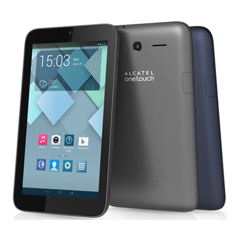 Alcatel ONE TOUCH Pixi7 I216A quick start guide