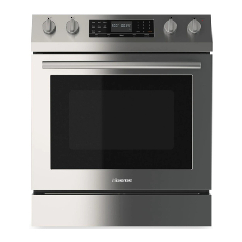 Hisense HER30F5CSS User manual