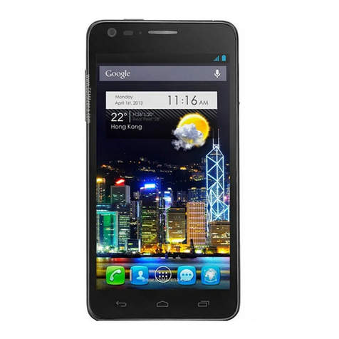 Alcatel ONE TOUCH 6033Q quick start guide