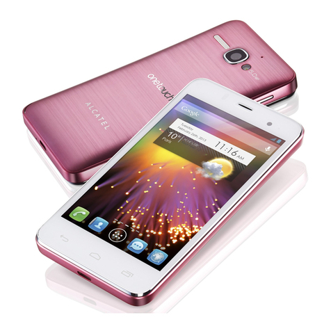 Alcatel ONE TOUCH 6010A User manual