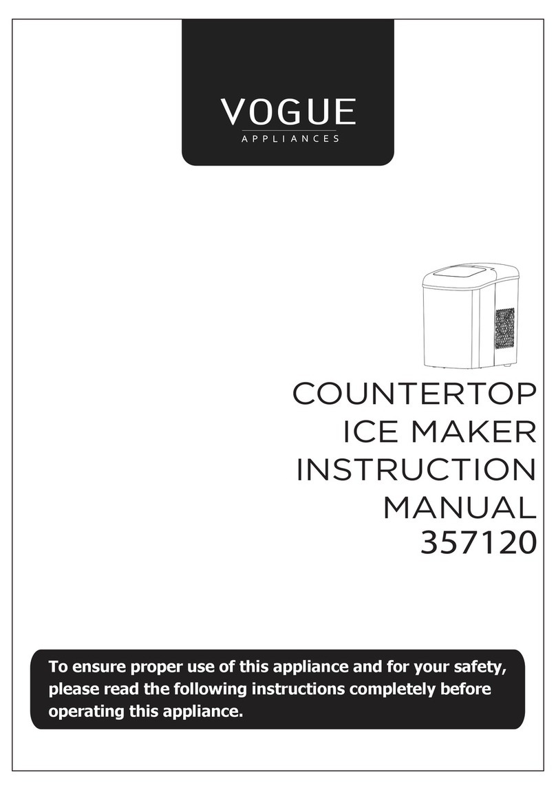 Vogue 357120 User manual