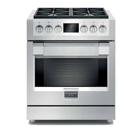 Fulgor Milano Sofia F6PDF486GS1 Use & care manual Fulgor Milano Sofia F6PDF486GS1 Use & care manual