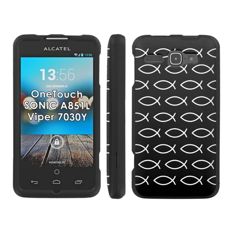 Alcatel Viper 7030Y User manual