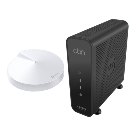 Acanac CBN8000 Setup guide