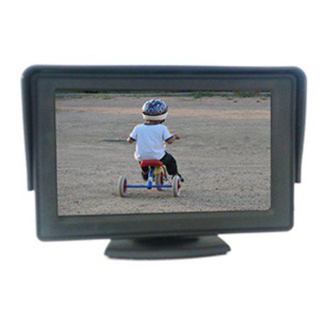 AVS RM43B-DVR User manual