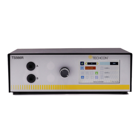 TECHCON SYSTEMS TS566R User manual