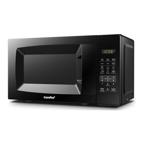 Comfee CM-M201K BK quick start guide