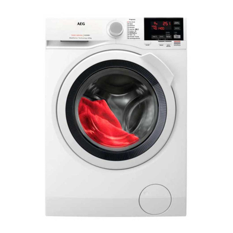 AEG L7WBG851 User manual
