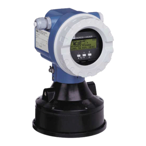 Endress+Hauser FMU 40 Description