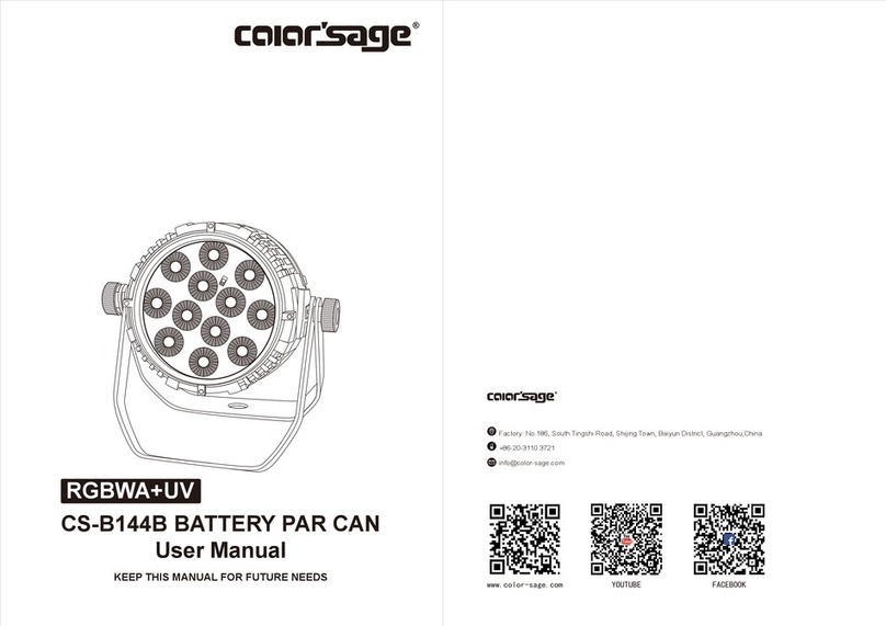 Color Sage CS-B144B user manual Color Sage CS-B144B user manual