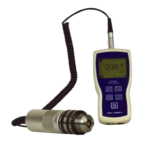 Shimpo Instruments FG-7000T User manual