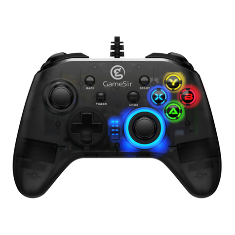 GameSir T4w User manual