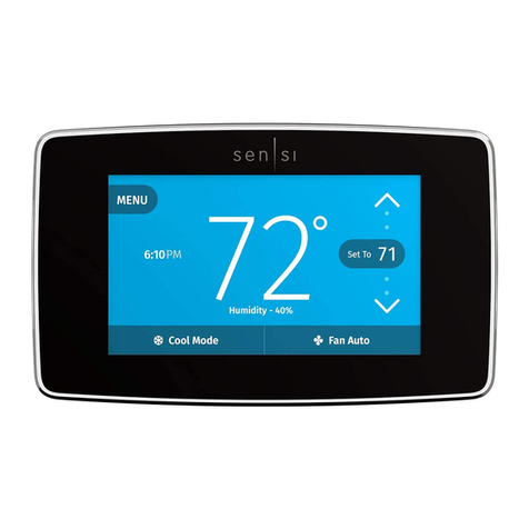 Emerson Sensi Touch User manual