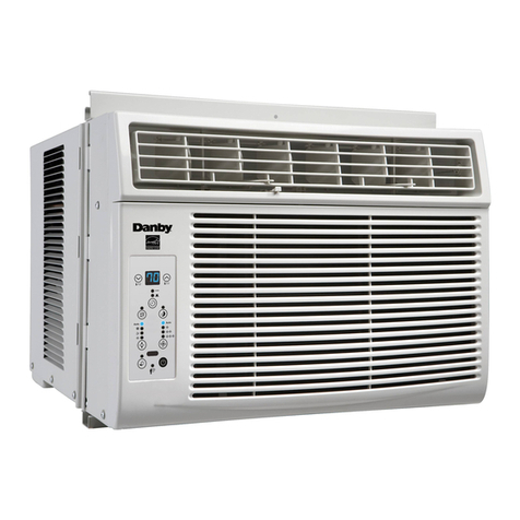 Danby DAC080EB1WDB User manual