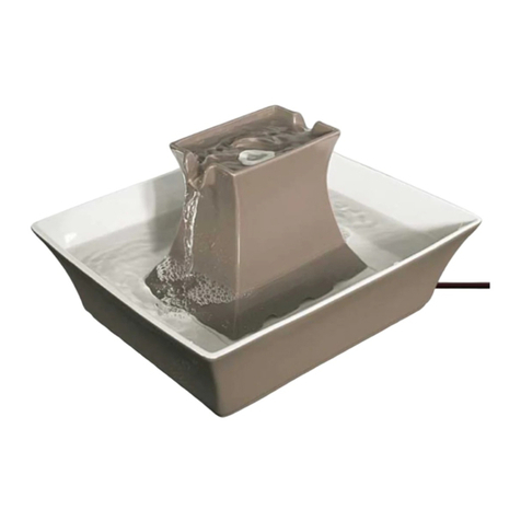 Petsafe Drinkwell PAGODA-TP-AU-17 operating guide