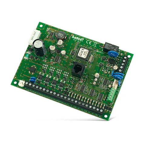 Satel CA-6-P Installer manual