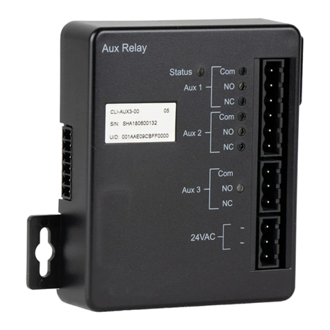 Savant CLI-AUX3 Quick reference guide
