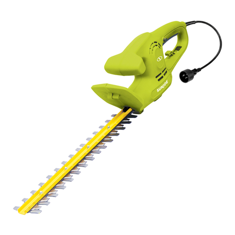 SNOWJOE sunjoe HJ15HTE-RM User manual