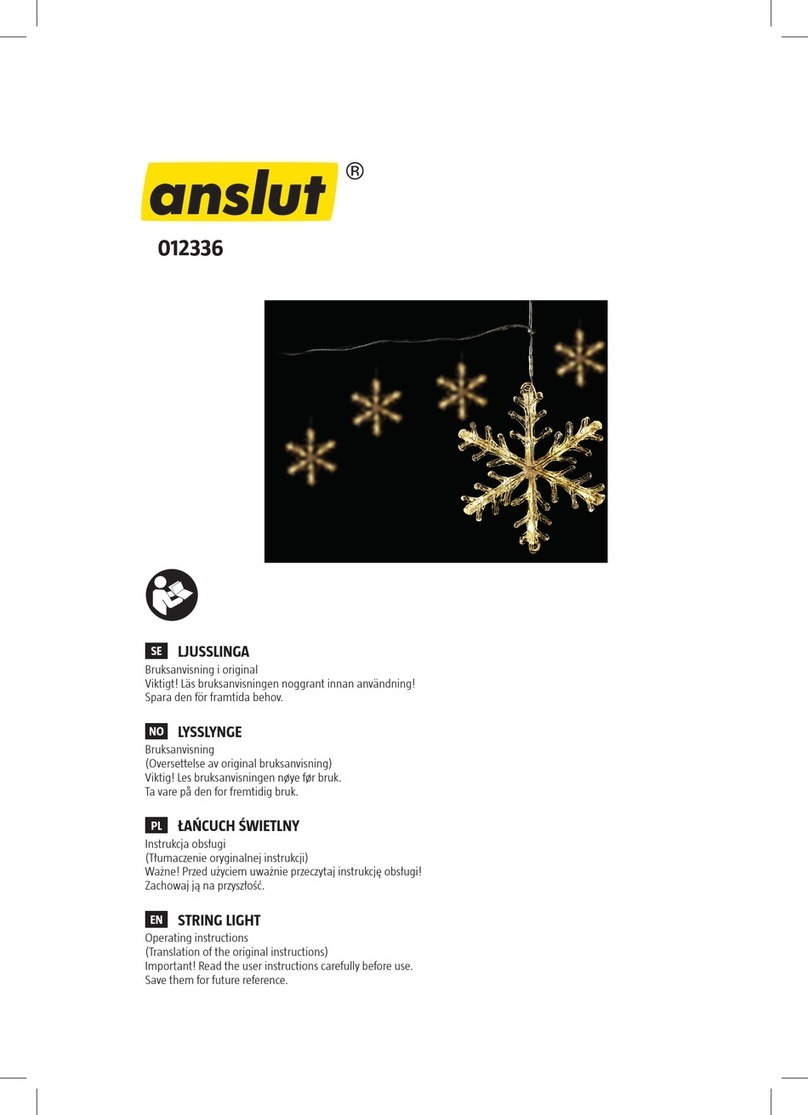 Anslut 012336 User manual