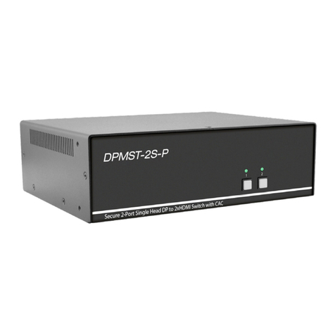 IPGARD DPMST-2S-P User manual