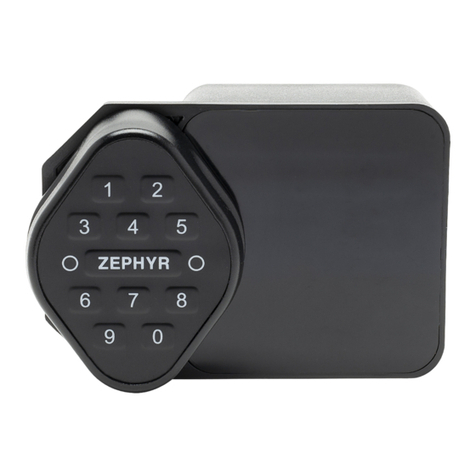 Zephir 2200 Traditional Series quick start guide