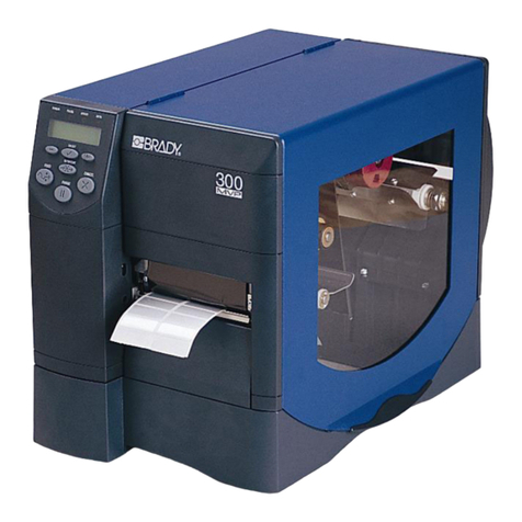 Brady Bradyprinter 200MVP user guide