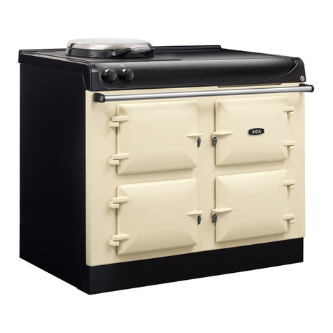 AGA R3 110-4i Instruction Manual