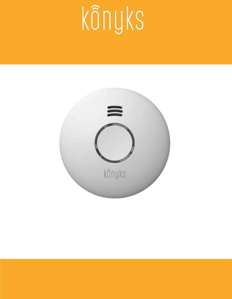 Konyks FireSafe quick start Konyks FireSafe quick start